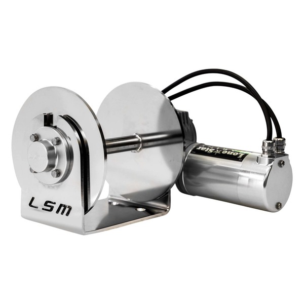 Gx1 Anchor Drum Winch W/ Hi-Spec Rope/Chain/Acc Pk 