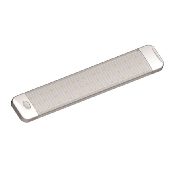 Led 255Mm 10-30V Ip67 Led Ceiling Light W/Switch