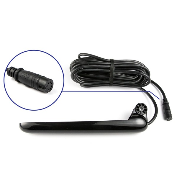 Hook Reveal 7" Tripleshot Gps/Fishfinder W/Map