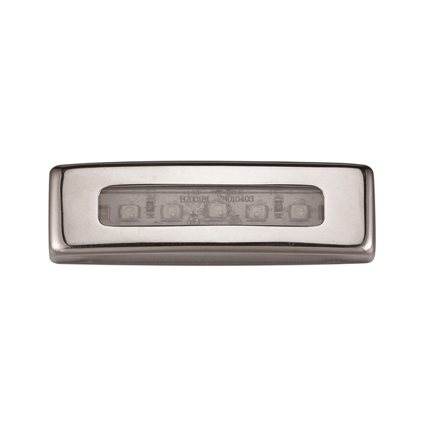 Stainless Courtesy/Step Led Light Surface Mt. Warm White