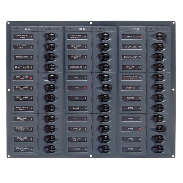 Nc36nm 12V Circuit Dc Panel - 36-Way Panel
