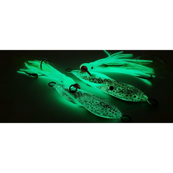 Boss Squid Lure - Dark Shadow 