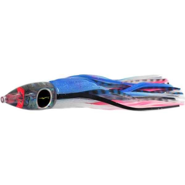 Wicked 10" Game Lure - Gay Bob / Blue Pink Tiger 