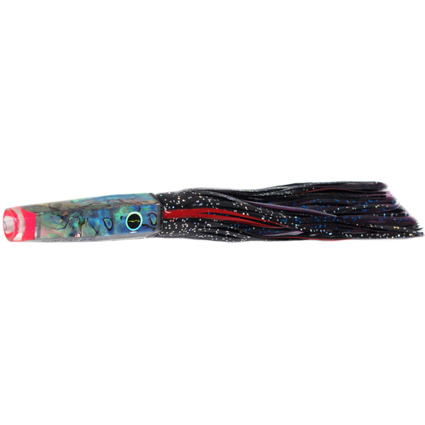 Rum Cay Candy Game Fishing Lure 10.5" Black/Purple Foil 