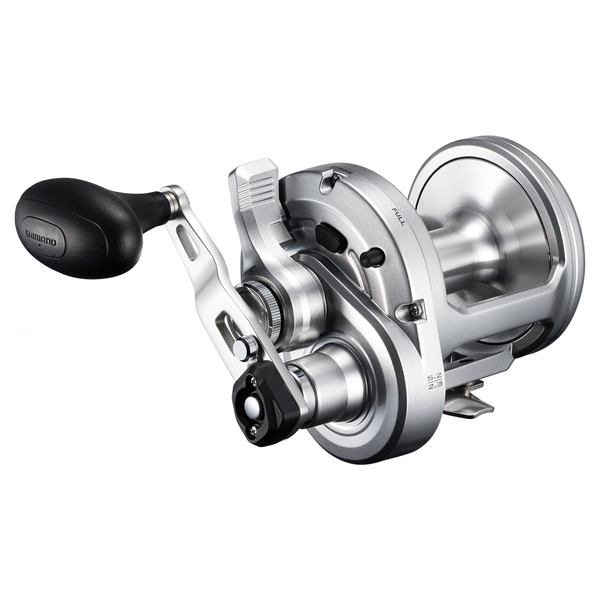 Speedmaster 25 2-Speed Overhead Lever Drag Reel 