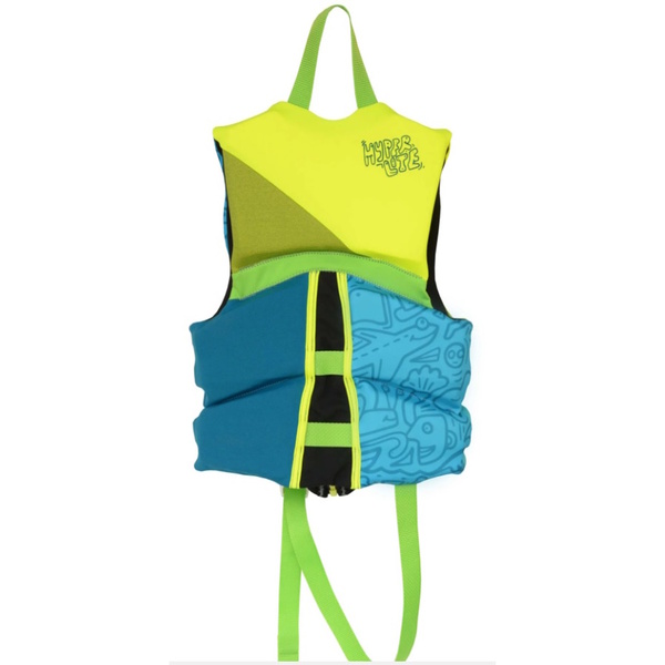 Neoprene Child Boys Ski Watersport Buoyancy Vest 15-25Kg