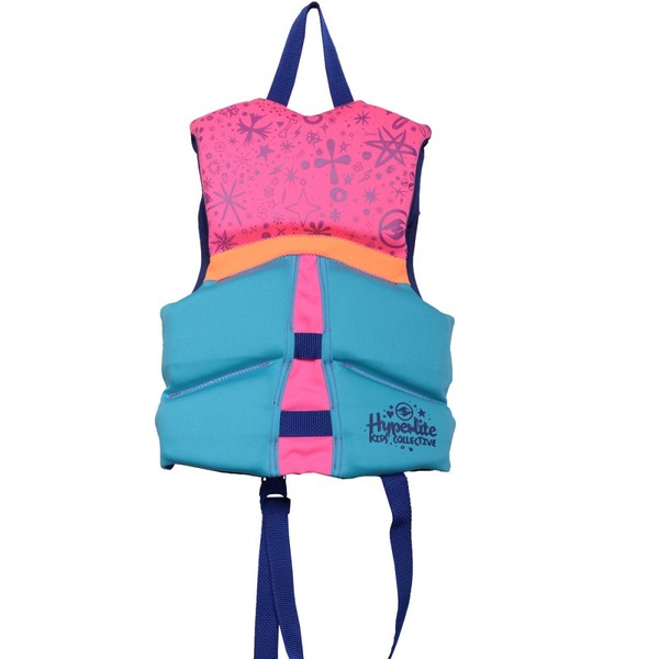 Neoprene Child Girls Ski / Watersport Bouyancy Vest Smart Marine