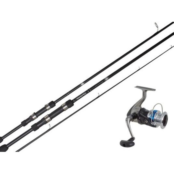 D-Shock Ssh25-B With F662m Rod Combo - Spooled