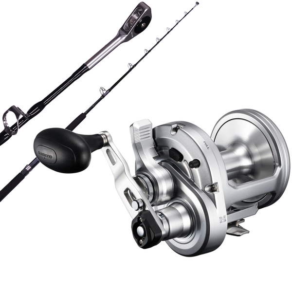 Speedmaster 25 2-Speed / Auratus 5'6" 24Kg Roller Tip Rod