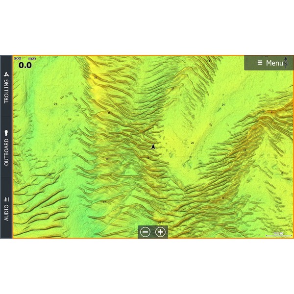 Reveal New Zealand, Chatham Islands & Kermadec Islands Electronic Chart