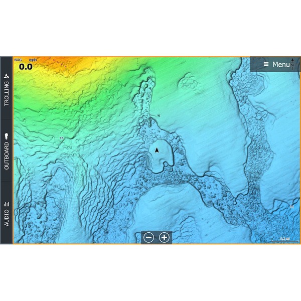 Reveal New Zealand, Chatham Islands & Kermadec Islands Electronic Chart