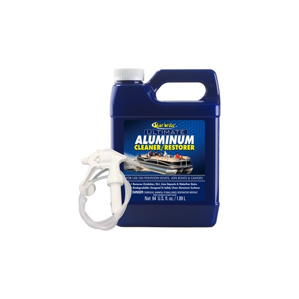 Ultimate Aluminium Cleaner Restorer With Sprayer 1.9L