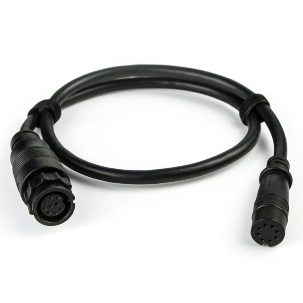 Transducer Adaptor Cable Xsonic 9-Pin Transducer To Lowrance Hook/Simrad Cruise 