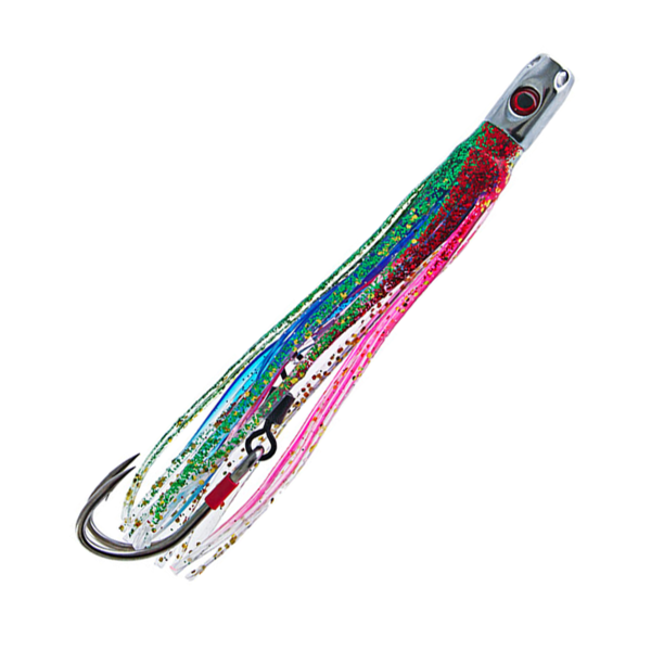 Jetsetter Skippy Rigged Game Fishing Lure 6" - Fruit Salad