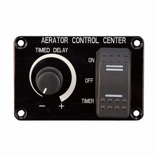 Pro Automatic Live Bait Pump Timer Panel Mount W/ Switch  - 12V