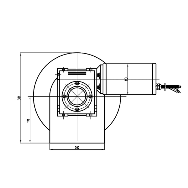 3000Sss Stainless Anchor Winch W/Rope/Chain/Acc. Pk (To 15M)
