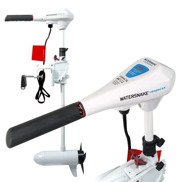 Venom Saltwater Sxw44/36 Trolling Motor 44Lb 36" 12V T/Mt