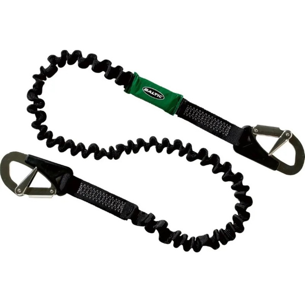 Elastic Harness Safety Line 2 Clips