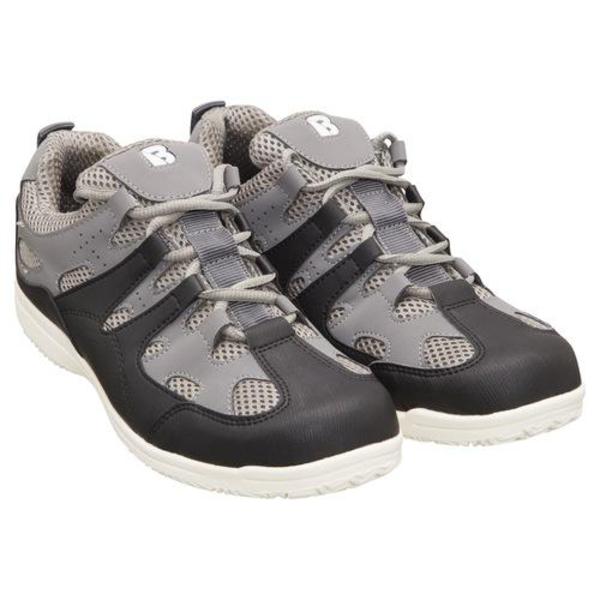 Evolution Deck Shoe - Black / Grey