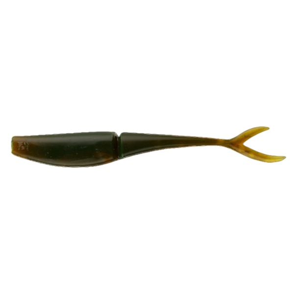 Baitjunkie Jerkshad Softbait - Motor Oil Uv
