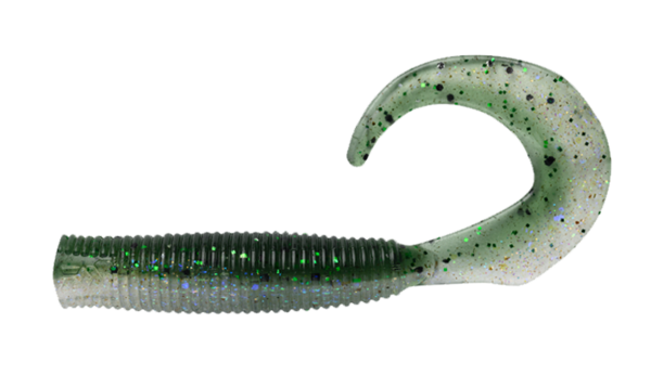 Baitjunkie 4" Grub Softbait - Baby Bass