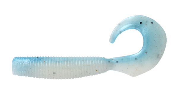 Baitjunkie 4" Grub Softbait - Pilchard Glow