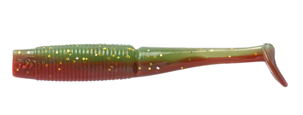 Baitjunkie Minnow Softbait - Camo Uv 2.5"