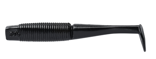 Baitjunkie 2.5" Minnow Softbait - Black Uv