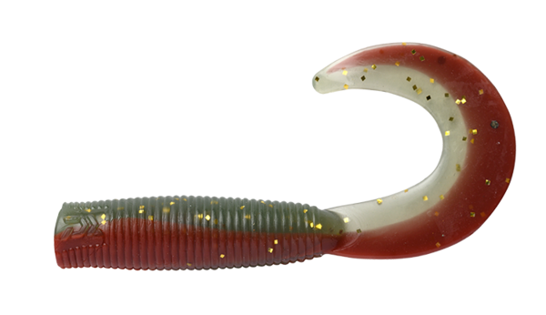Baitjunkie 2.5 Inch Grub Camo Uv
