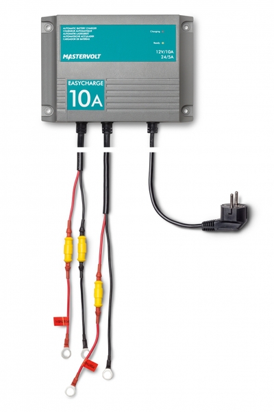 Easycharge 10A Fixed Battery Charger 12/24V 2-Bank (10Amp)