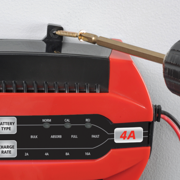 Pc400 4Amp 12V 6-Step Battery Charger