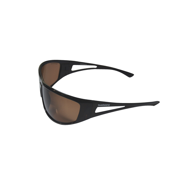 Antares Ii Polarised Sunglasses - Black / Smoke Lens