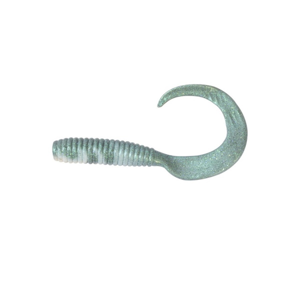 Gulp Softbait 5" Grub - Mackerel - 4Pk