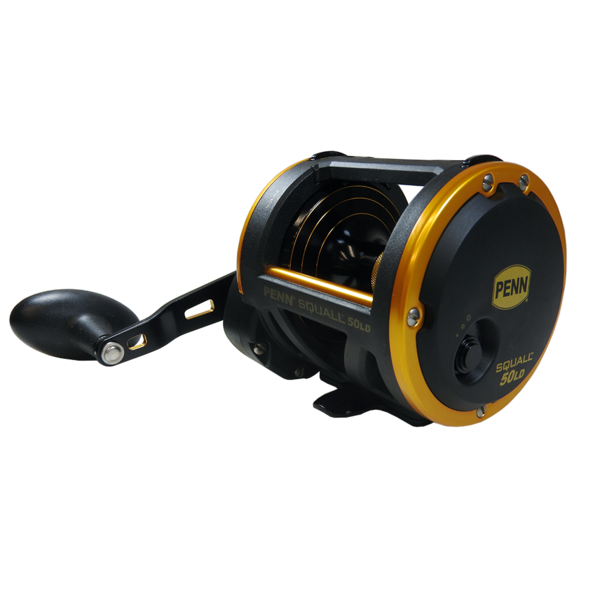 Squall 50LD Lever Drag Overhead Reel
