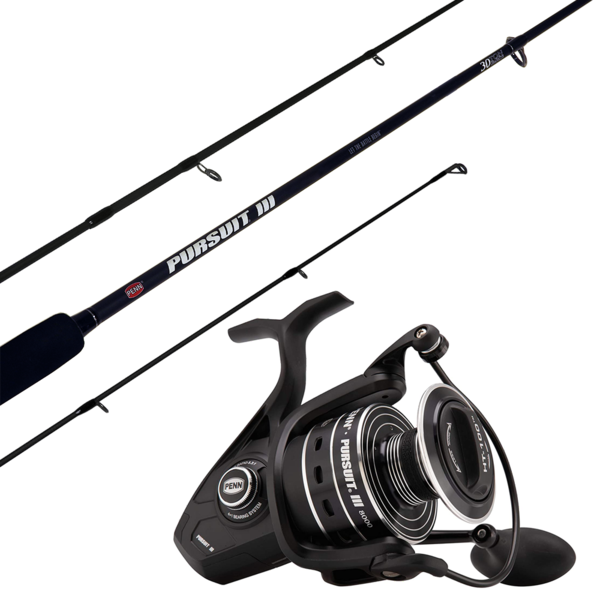 Pursuit Iii 8000 / Pursuit 13'0" 12-20Kg 3-Pce Surf Combo
