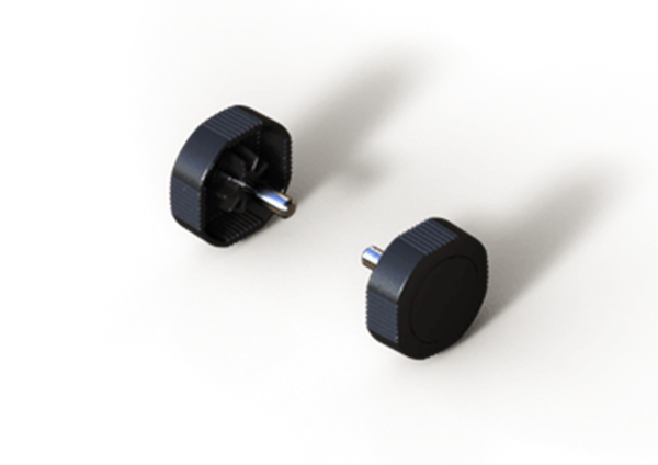 /Lowrance Bracket Knobs For Nss / Hds / Elite Fs Units