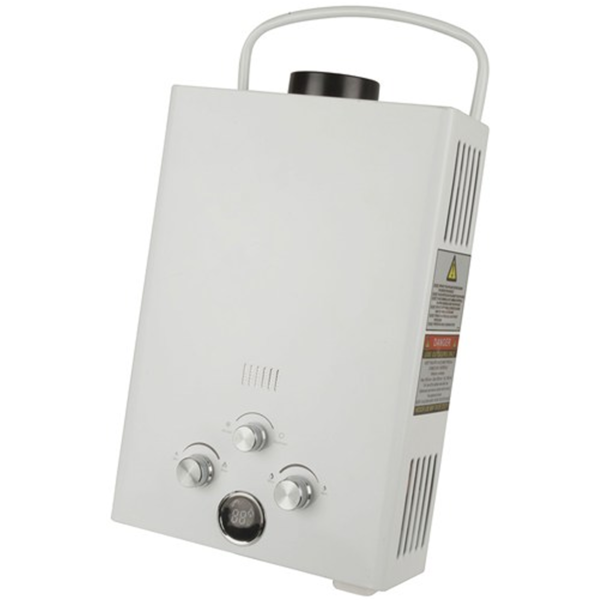 Portable Lpg Water Heater / Califont 6Lpm