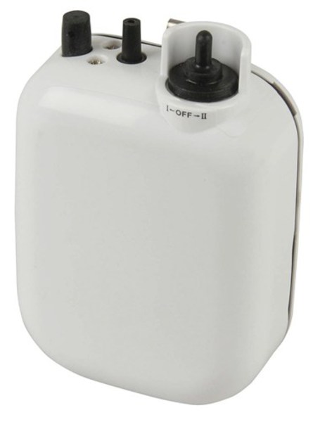 Portable Live Bait Aerator Pump 2 Speed - D Battery