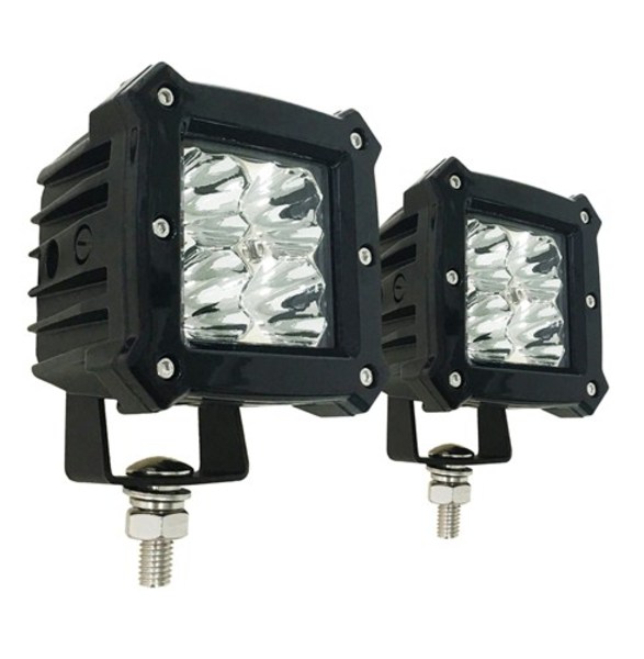 12/24V / 1800 Lumens Led Flood Light (Black)