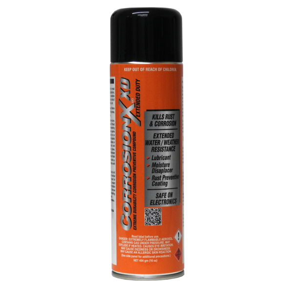 Xd Anti Corrosion/Lubricant/Penetrator Aerosol (Orange) 16Oz 