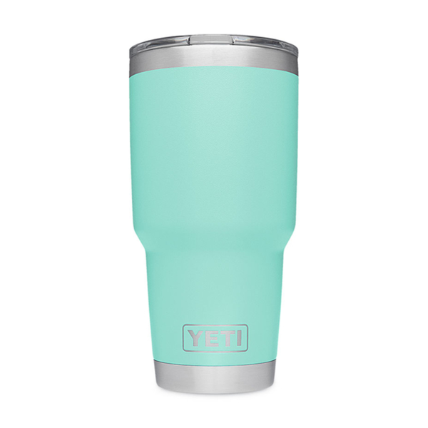 Rambler 30Oz (887Ml) Tumbler With Lid - Seafoam