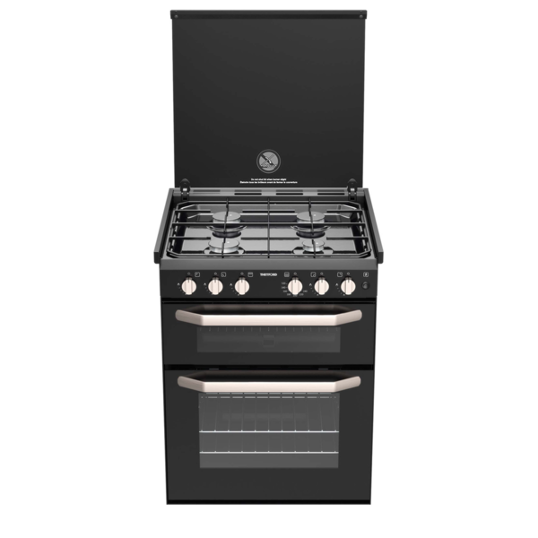 Caprice K1500 Burner Oven W/Grill & Light - Mirror 