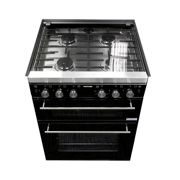 Caprice K1500 4-Burner Oven W/Grill & Light - Carbon 