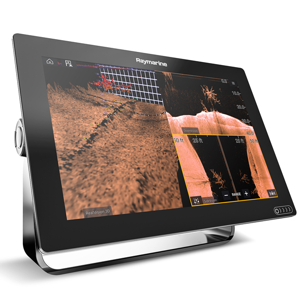 Axiom 9 Plus Fishfinder Gps Chartplotter Package Smart Marine