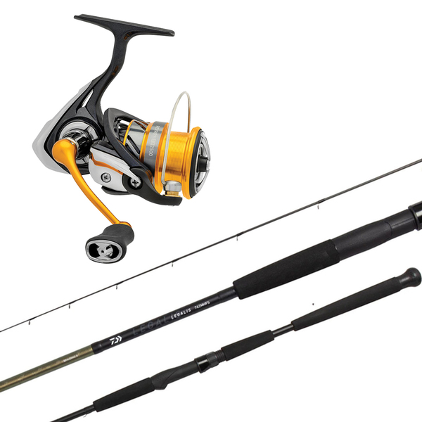 Revros LT3000-C / Legalis 661MHFS Slowjig Spin Combo PE 1-2 6'6"