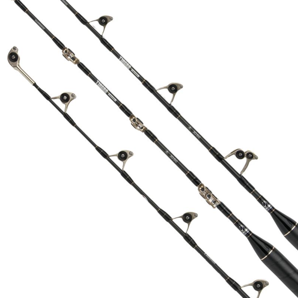 Tiagra 80W / Tiagra Ultra 5'5" 37Kg Fully Rollered Game Combo With Twin Butts