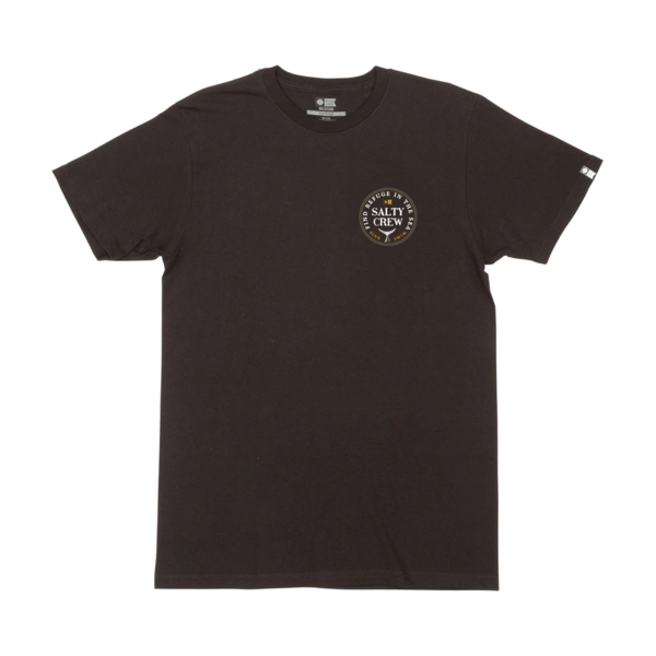 Fathom Standard Short Sleeve T-Shirt - Black