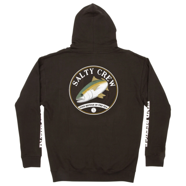 Homeguard Hooded Fleece - Black