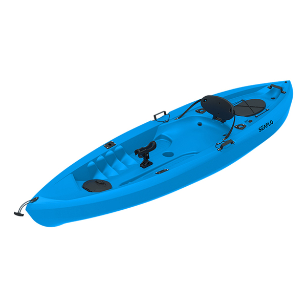 3.05M Fishing Kayak W/Wheel, Rodholders -Yellow