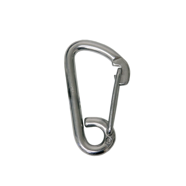 316 Ss Asymmetric Spring Snap Hook Wide 